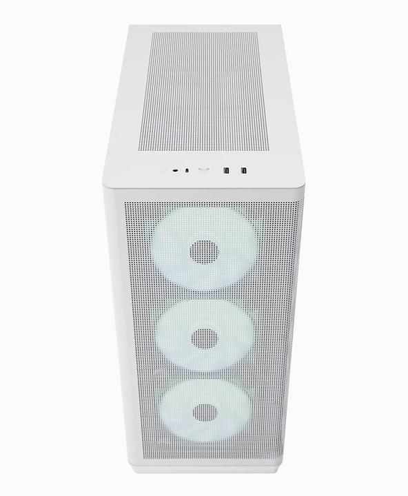 Produktbild AeroCool Geh Midi APNX C1 MicroATX/ATX/MiniITX o.N. (white) (mATX, ATX, Mini-ITX)