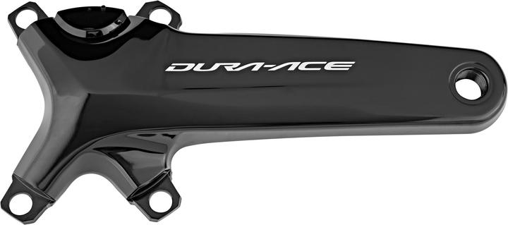 Produktbild Shimano Dura-Ace FC-R9100-P Kurbelgarnitur mit Powermeter ohne Kettenblatt 11-fach (170 mm)