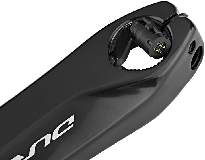 Produktbild Shimano Dura-Ace FC-R9100-P Kurbelgarnitur mit Powermeter ohne Kettenblatt 11-fach (170 mm)