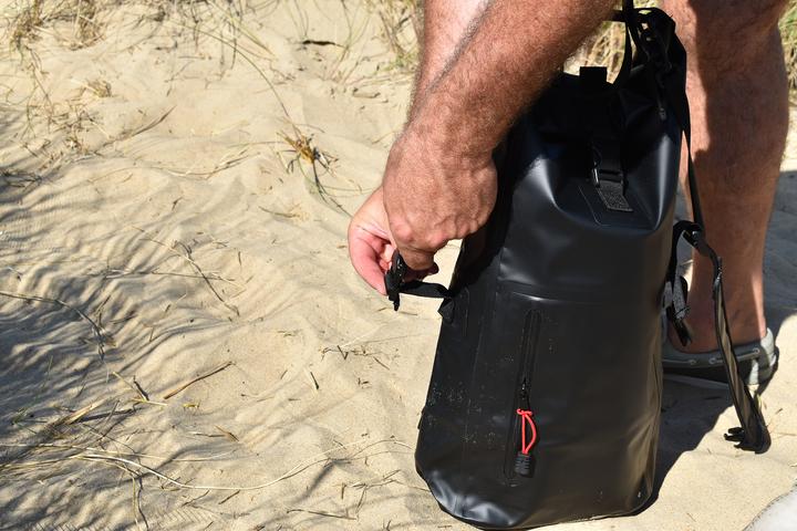 Produktbild 9WS Sac à dos étanche de 25l noir (25 l)