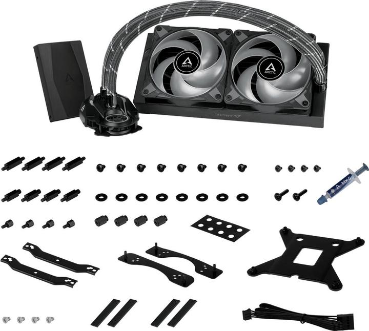 Produktbild Arctic Liquid Freezer II - 240 RGB Black with Controller