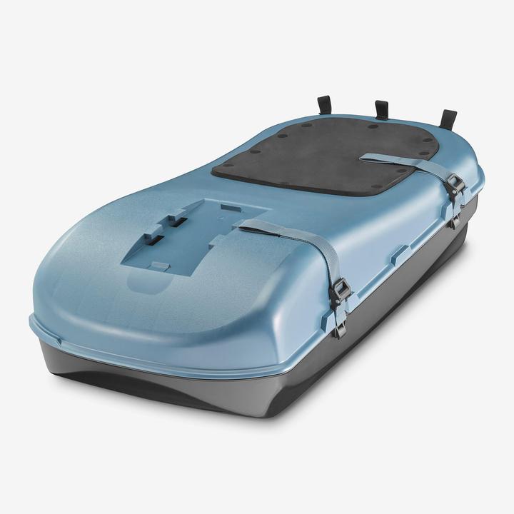 Actual product image Wedze Adult sled backpack - Reverslide 900 grey