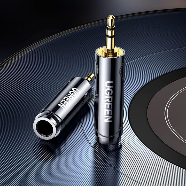 Image du produit Ugreen 3.5 mm Klinke – 6.3 mm Mini Jack Adapter