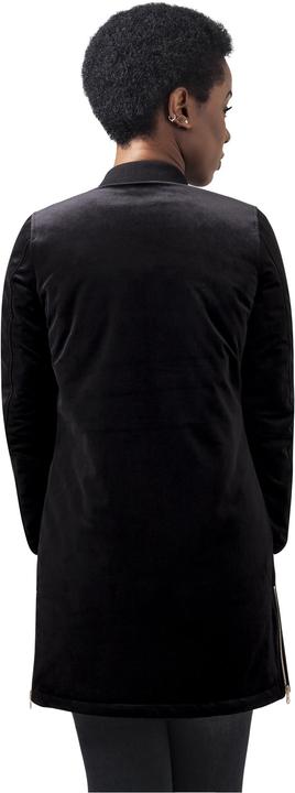 Immagine prodotto Urban Classics Giacca lunga da donna in velluto (S)