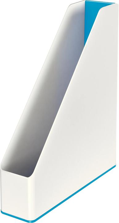 Blau Metallic, Weiss
