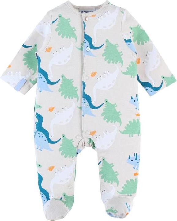 Produktbild Noukies Strampler Jersey Dinosaurier Beige Gr. 62 (62)