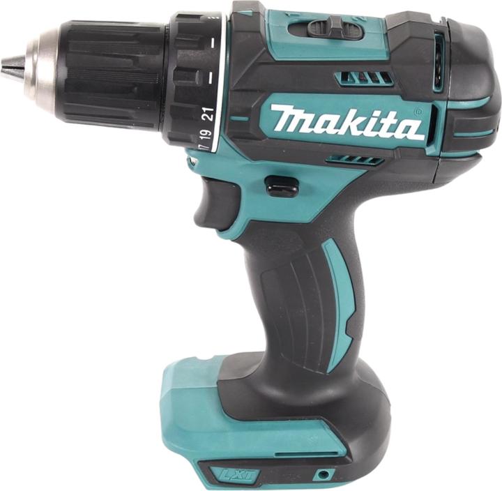 Produktbild Makita DDF 482 SF1J-R Akku Bohrschrauber 18V 62Nm + 1x Akku 3,0 Ah + Ladegerät + RHINO (Akkubetrieb)