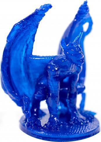 Image du produit Prusa Prusament PVB Bleu foncé transparent 500g (PVB, 1.75 mm, 500 g, Bleu)