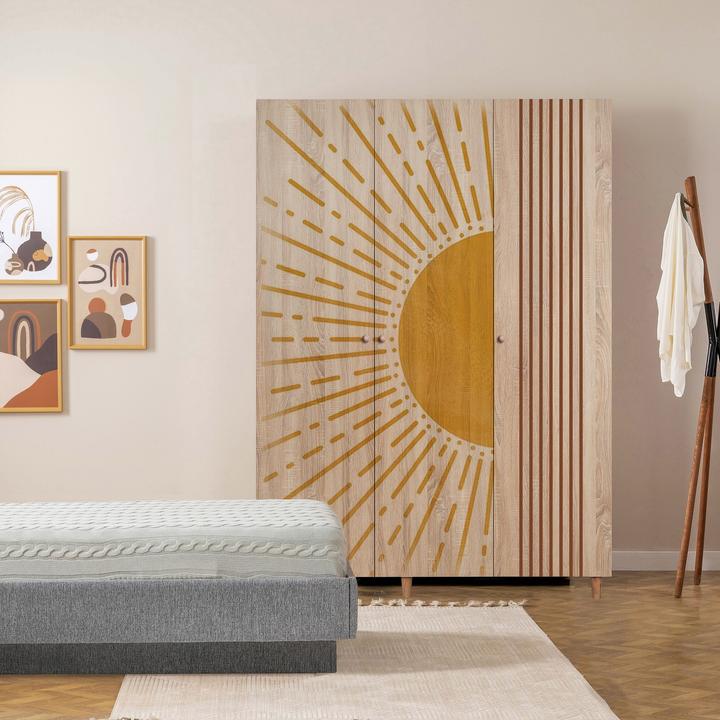 Produktbild Homitis Lena (135 x 192 x 52 cm)