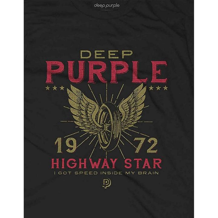 Produktbild Deep Purple Highway Star TShirt (M)