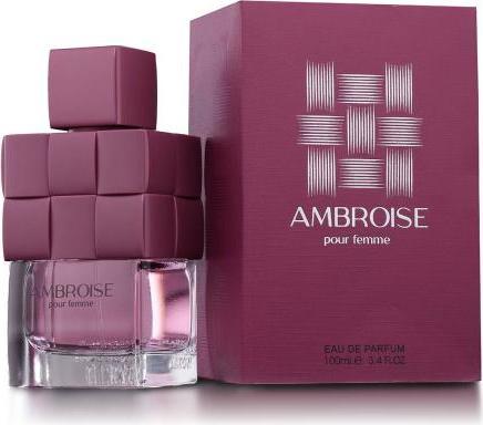 Actual product image Ameer Al Oud Ambroise Pour Femme Eau De Parfum 100ml (Eau de parfum, 100 ml)