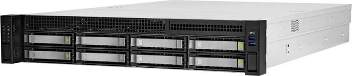 Actual product image In Win InWin Housing 2U NVMe Hybrid Storage Server RS208-07/550RD/SLIM