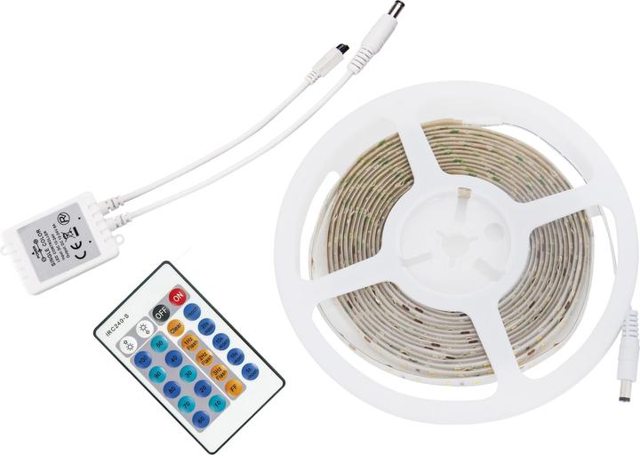 Näve LED Stripe (Warmweiss, 500 cm, Indoor)