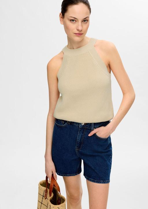 Immagine prodotto Selected Femme Top a collo alto in maglia (XL)