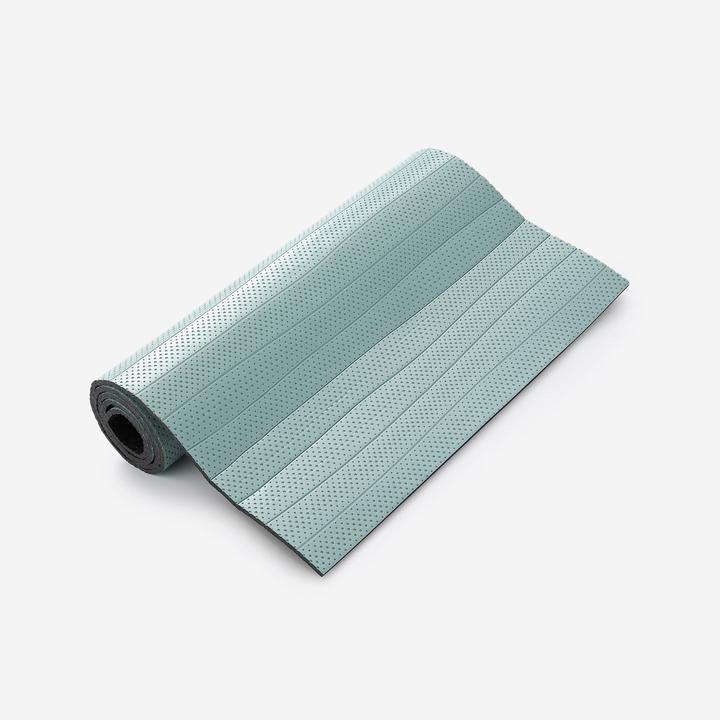 Image du produit Domyos Tapis de gymnastique résistant 160 cm × 58 cm × 7 mm - 120 beige (7 mm)