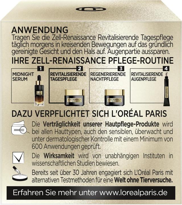 Image du produit L'Oréal Paris Age Perfect Sk (50 ml, Crème de jour, SPF 15)