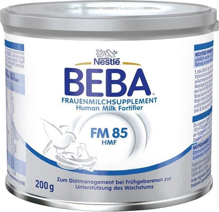 Produktbild Beba Fm 85 (200 g, ab Geburt)