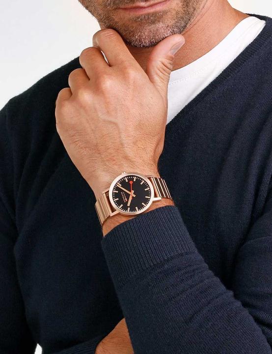 Produktbild Mondaine Classic (Analoguhr, 40 mm)