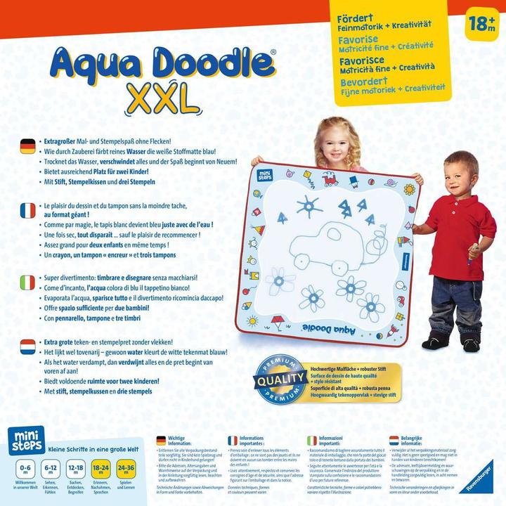 Image du produit Ministeps Aqua Doodle XXL