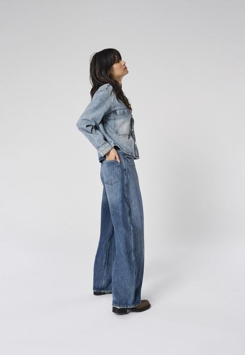 Actual product image Only ONLTAYLOR Hohe Taille Barrel Fit Jeans Locker geschnitten (34)