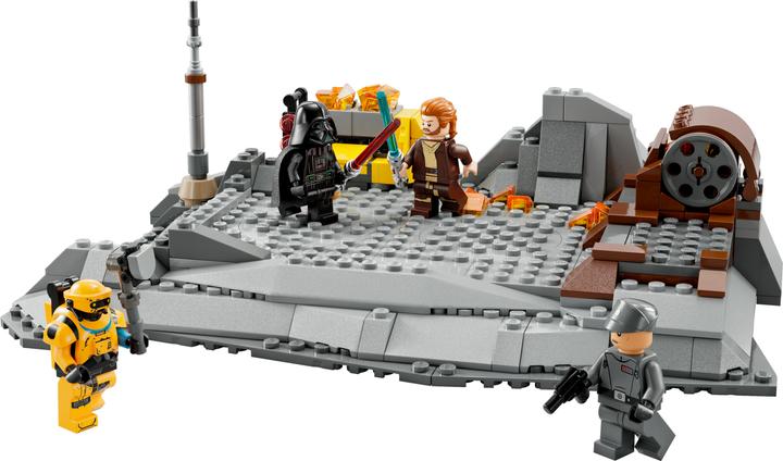 Immagine prodotto LEGO 75334 Obi-Wan KenobiTM contro Obi-Wan KenobiTM Darth Vad (75334, LEGO Star Wars)