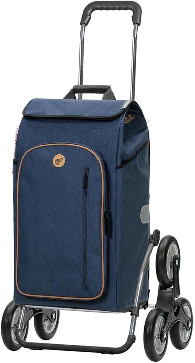 Actual product image Andersen Royal Shopper - Einkaufstrolley mit Treppensteiger und Kühlfach