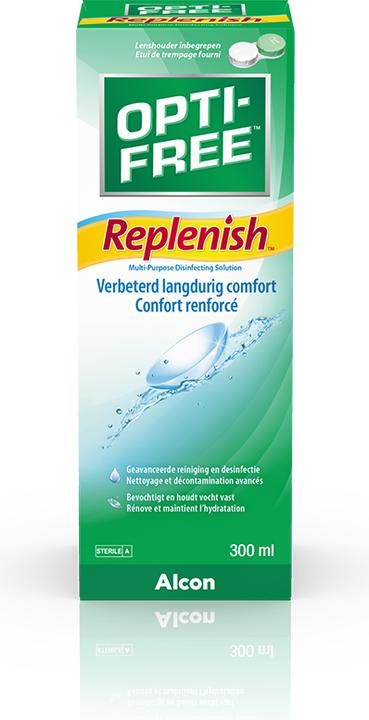 Produktbild Opti Free Replenish (All in One Lösung, 300 ml)