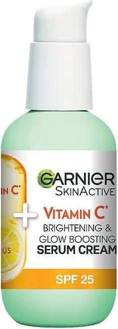 Garnier Skin Active Vitamin C Brightening & Glow Boosting Serum-Cream - 50ml (50 ml)