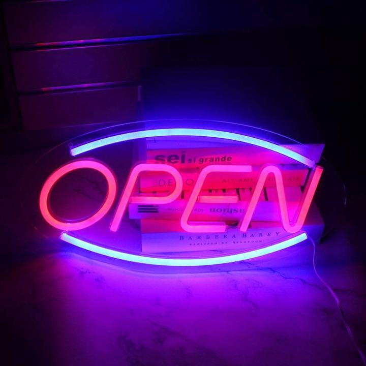 Image du produit Wanxing Enseignes lumineuses Open