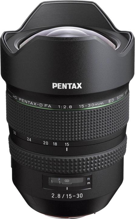 Actual product image Pentax HD Pentax-D FA 15-30mm 2.8 ED SDM WR (Pentax K, APS-C / DX, full size)