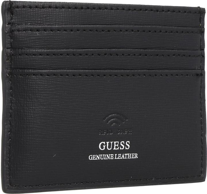 Produktbild Guess Certosa Kreditkartenetui RFID Schutz Leder 9.5 cm
