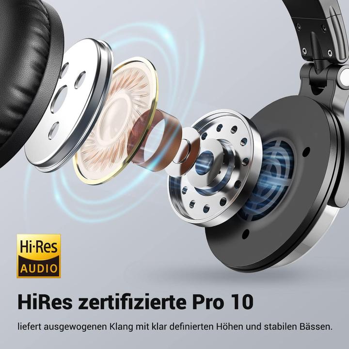 Produktbild OneOdio Studio Pro-10 (keine Geräuschunterdrückung, Kabelgebunden)