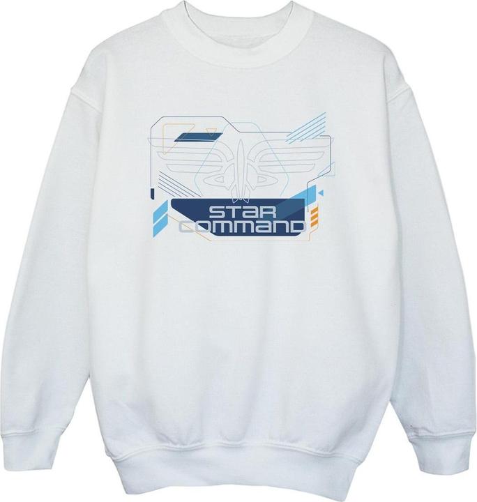 Disney Lightyear Star Command Icons Sweatshirt Mädchen