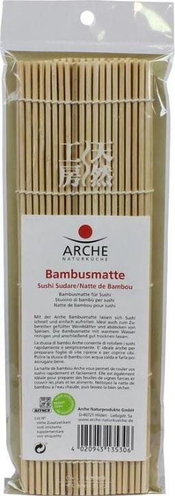 Bambusmatte für Sushi-Rollen