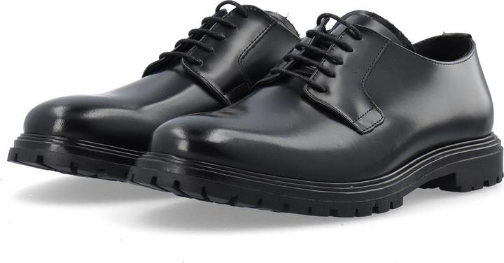 Actual product image Bianco BIALOUI Derby-Schuhe aus Leder (45)