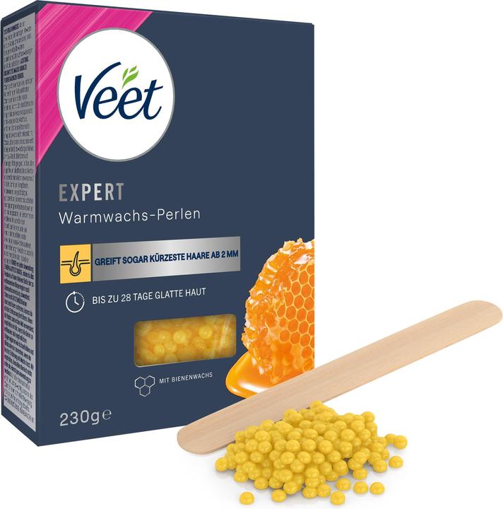 Produktbild Veet Warmwachs Perlen (230 ml, 2 x, 230 g)