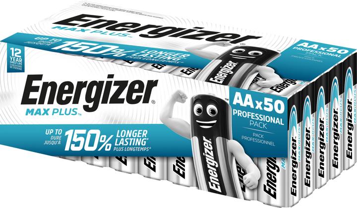 Produktbild Energizer Max Plus (50 Stk., AA, 2800 mAh)