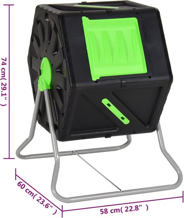 Produktbild VidaXL Temple (105 l)