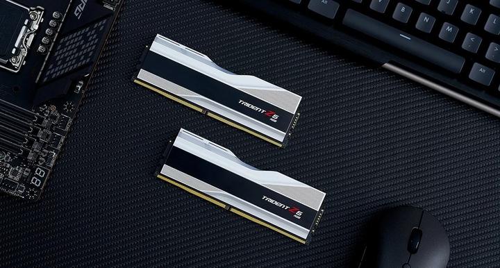 Immagine prodotto G.Skill Tridente Z5 RGB (2 x 16GB, 7800 MHz, RAM DDR5, DIMM)