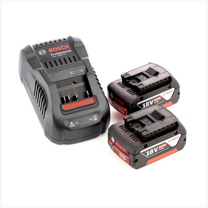 Productafbeelding Bosch Professional Bosch GST 18V-LI S accu decoupeerzaag 18 V 120 mm ( 06015A5171 ) + 2x accu 5.0 Ah + lader + L-Boxx
