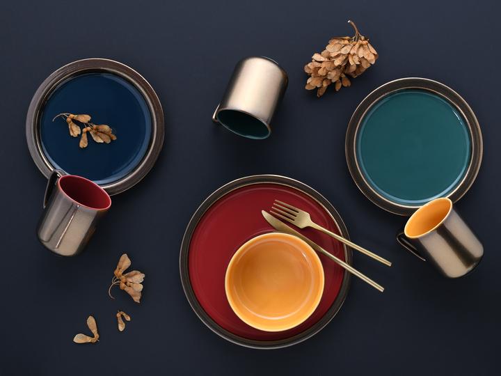 Produktbild CreaTable Rustikal (16 Stück)