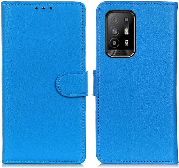 Image du produit MU Classic Série de couvertures de livres en cuir litchi (Oppo A94)