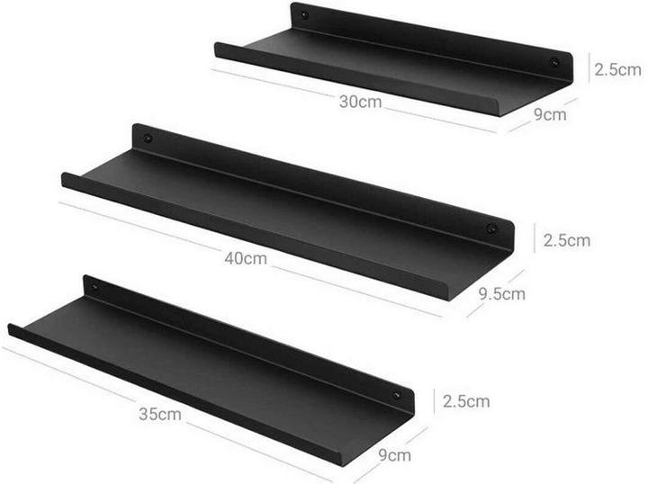 Produktbild Songmics Wandregal (35 cm, 30 cm)
