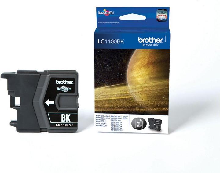 Actual product image Brother Lc-1100bk (FC)