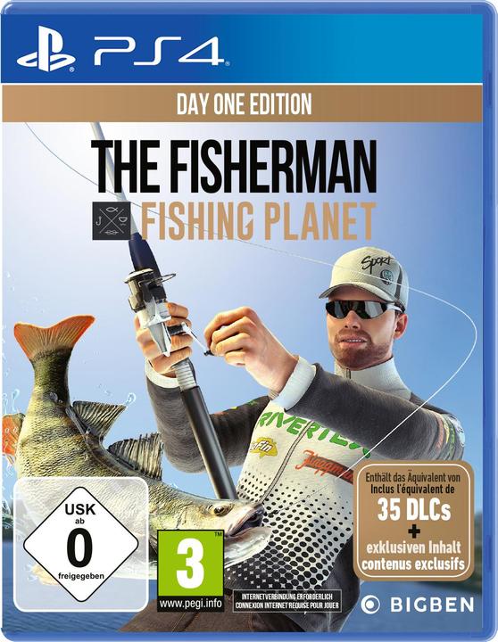 Produktbild Bigben The Fisherman Fishing Planet Day One Edition (PS4, Multilingual)