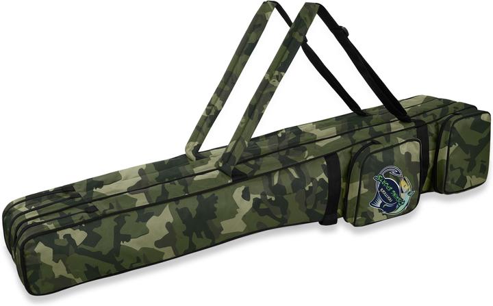 Actual product image Normani Rod bag Rod POD Fishing rod case Fishing rod bag Fishing rod bag 125 cm to 190 cm - 9271