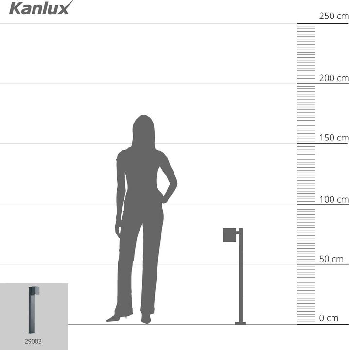 Produktbild Kanlux Gori (GU10, IP44)