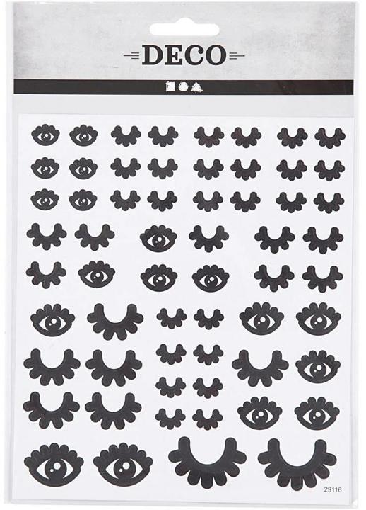 Actual product image Creativ Company Sticker eyes