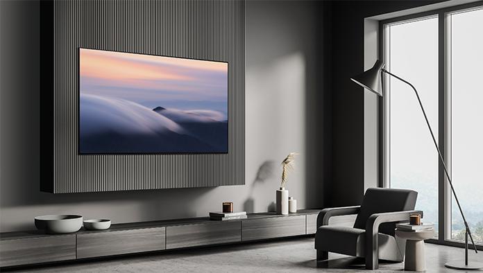 Image du produit Samsung QE48S90D TV OLED 4K (2024) 120 cm (48) (48", S90D, OLED, 4K, 2024)