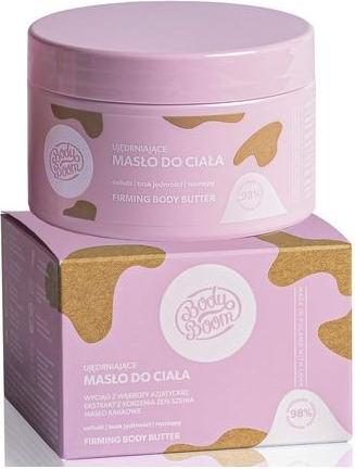 Image du produit Body Boom Points Boom - Beurre pour le corps Raffermissant 250Ml (Beurre corporel, 250 ml)